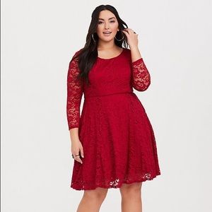 Torrid Red Dress